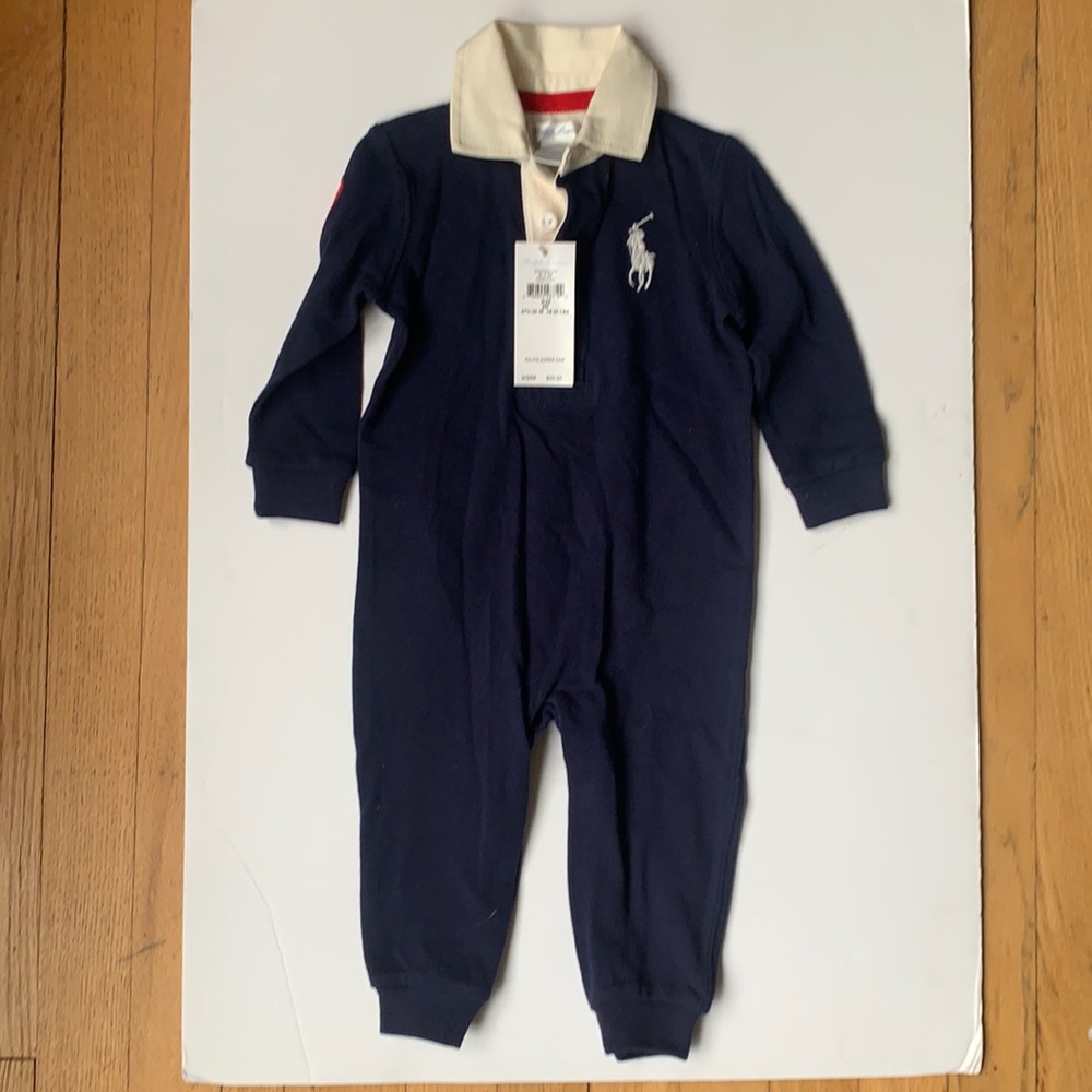 NWT Ralph Lauren baby outfit